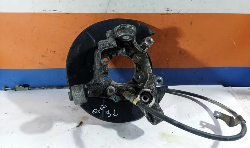 Кулак Infiniti EX 2008-2017 430191BA0B J50 2.5 VQ25HR, задний левый