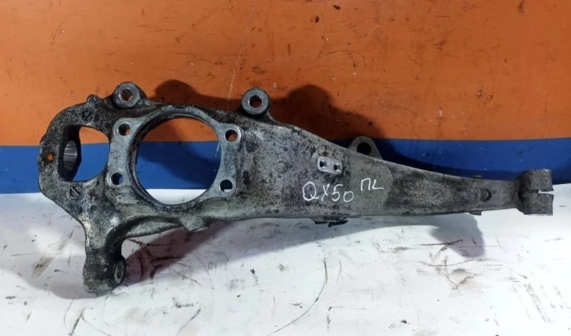 Кулак поворотный Infiniti EX 2008-2017 400154GA0A J50 2.5 VQ25HR, передний левый