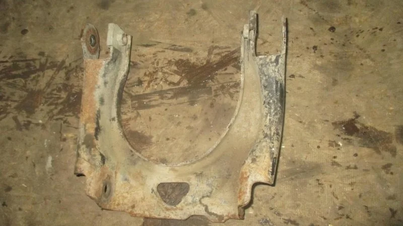 Рычаг подвески Citroen C5 2 2008-2016 3520N8 RD, передний левый