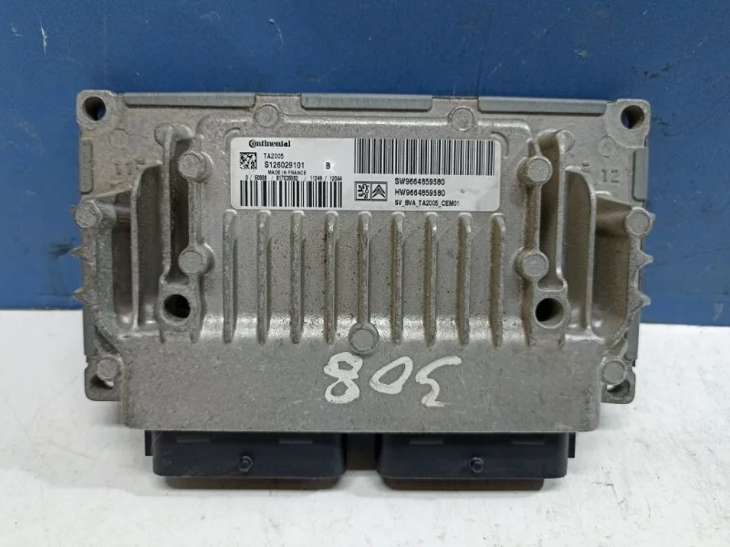 Блок управления АКПП Peugeot 308 2007-2015 2529XV 1.6 5FW (EP6)