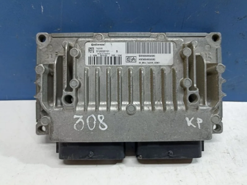 Блок управления АКПП Peugeot 308 2007-2015 2529XV 1.6 5FW (EP6)