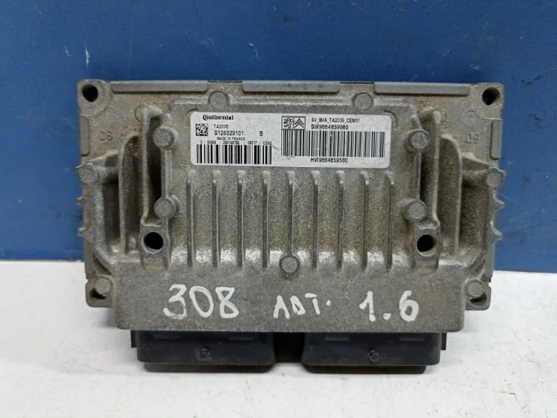 Блок управления АКПП Peugeot 308 2007-2015 2529XV 1.6 5FW (EP6)