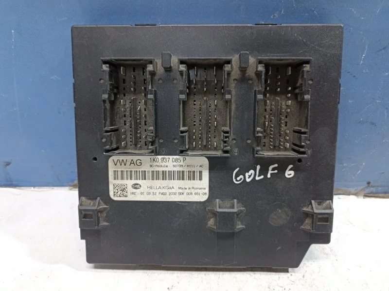 Блок комфорта Volkswagen Golf 6 2009-2013 1K0937085P 1.6 BSE