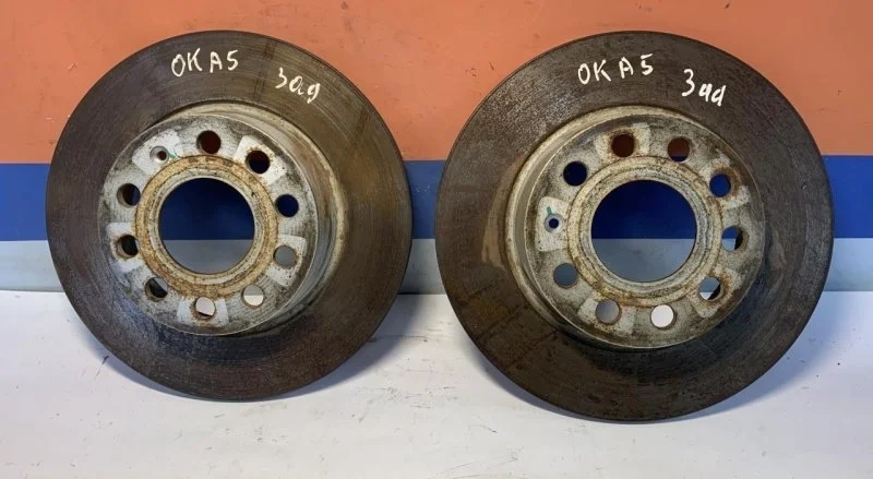 Диск тормозной Skoda Octavia A5 2004-2013 1K0615601AA 1Z, задний