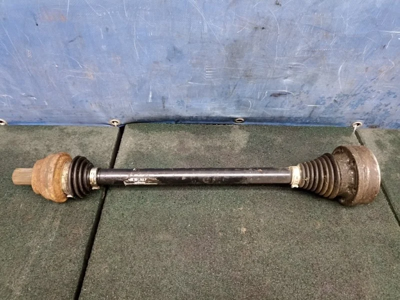 Привод Audi Q3 1K0501203F 8UB, задний левый