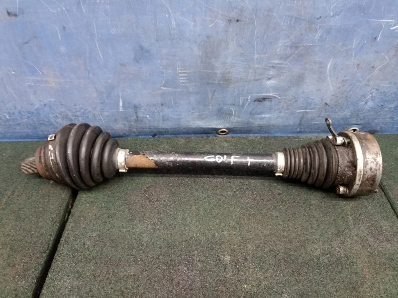 Привод Volkswagen Golf Plus 2008 1K0407271DJ 1.6 BSE, передний левый