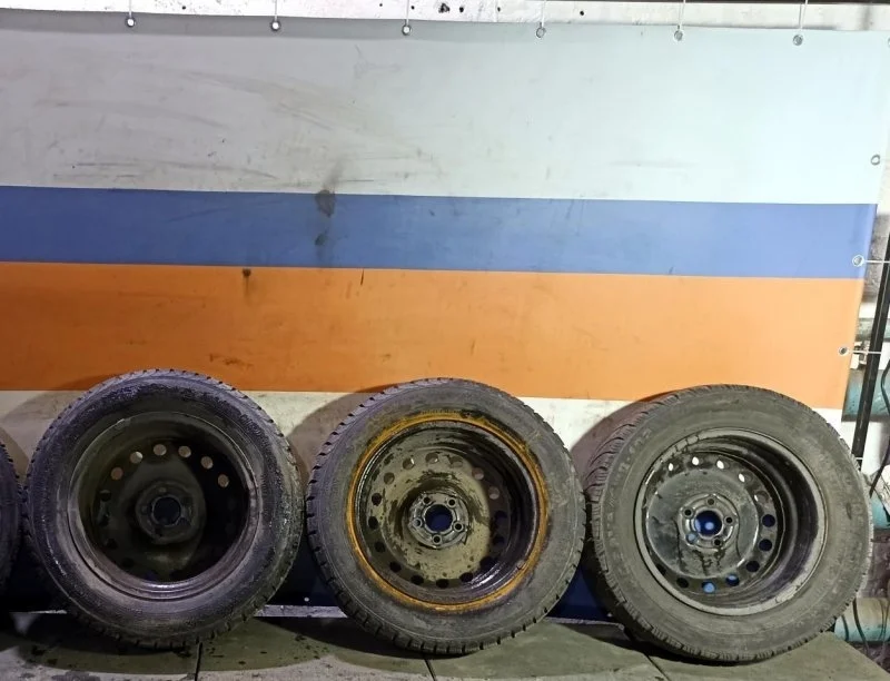 Диск колесный штамповка Skoda Octavia A4 1997-2011 1J0601027Q 1U