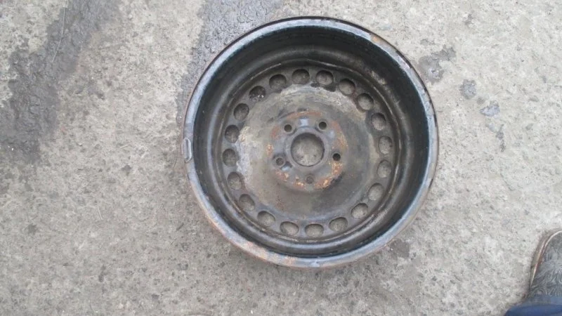 Диск колесный штамповка Volkswagen Beetle 1998 - 2010 1J0601027Q