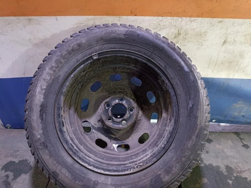 Диск колесный штамповка Skoda Octavia A4 1997-2011 1J0601027Q 1U