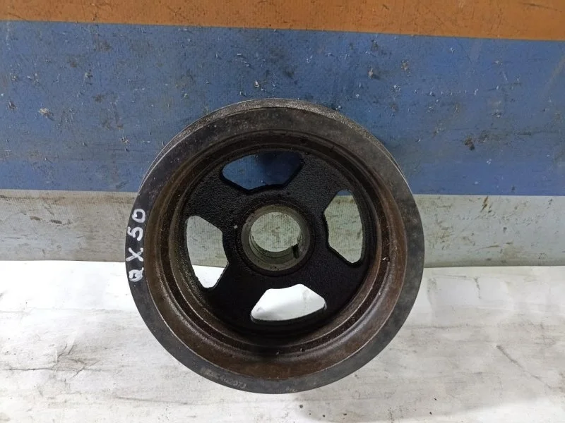 Шкив коленвала Infiniti EX 2008-2017 12303AL501 J50 2.5 VQ25HR