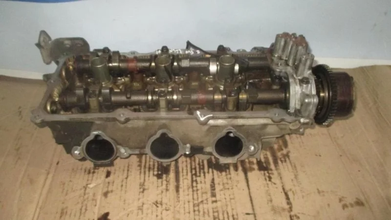 Головка блока цилиндров Infiniti M35 2008 11090JA10A 3.5 VQ35DE, левая