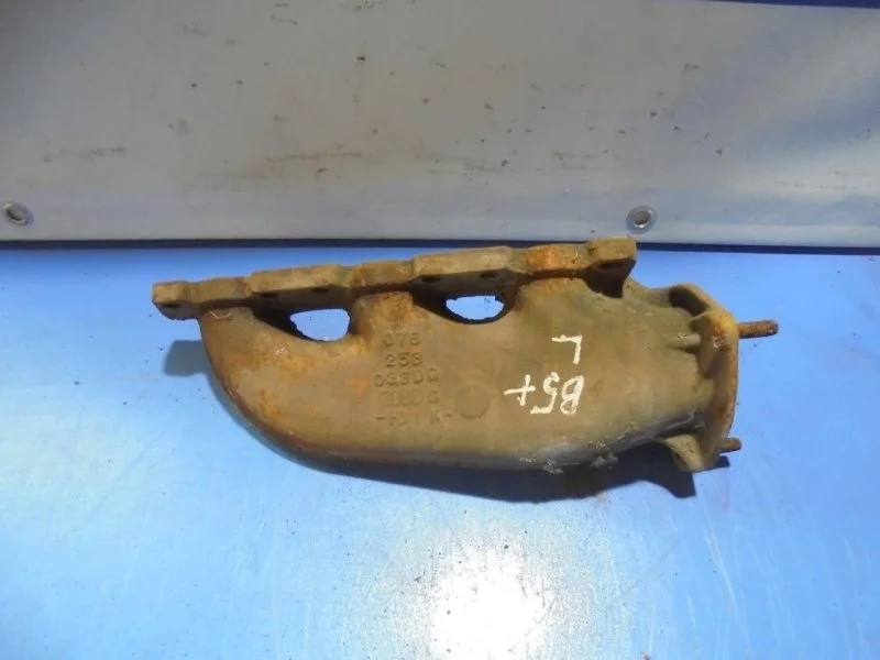 Коллектор выпускной Volkswagen Passat B5 2000 - 2005 078253033DG 2.8 BBG, передний левый