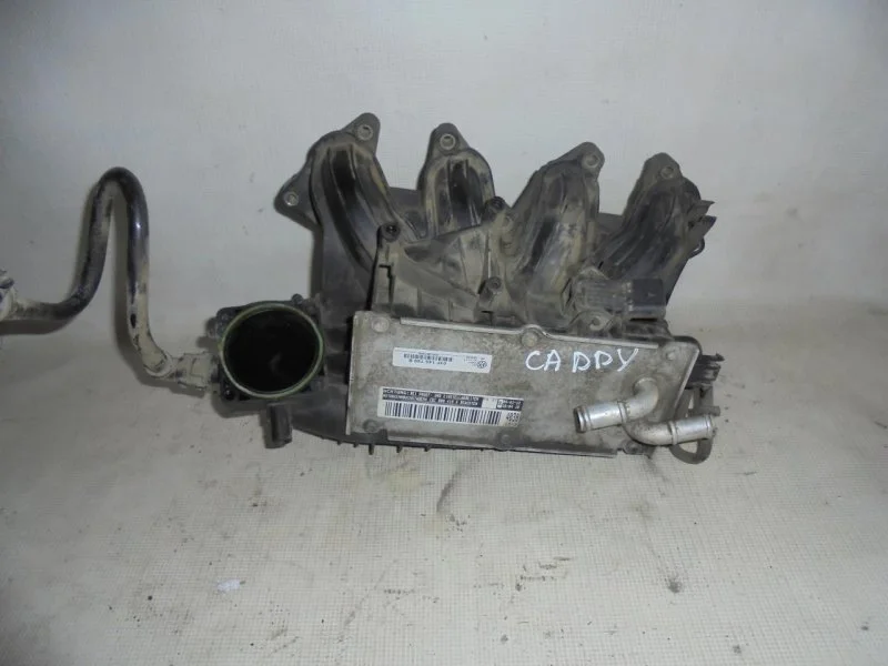Коллектор впускной Volkswagen Caddy 3 2003-2015 03F129709J 1.2 CBZB