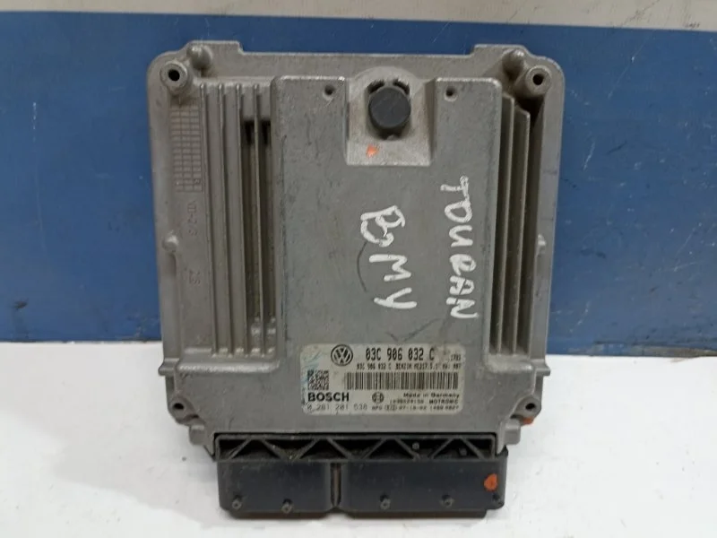 Блок управления двигателем Volkswagen Touran 2003 - 2010 03C906032C 1.4 BMY