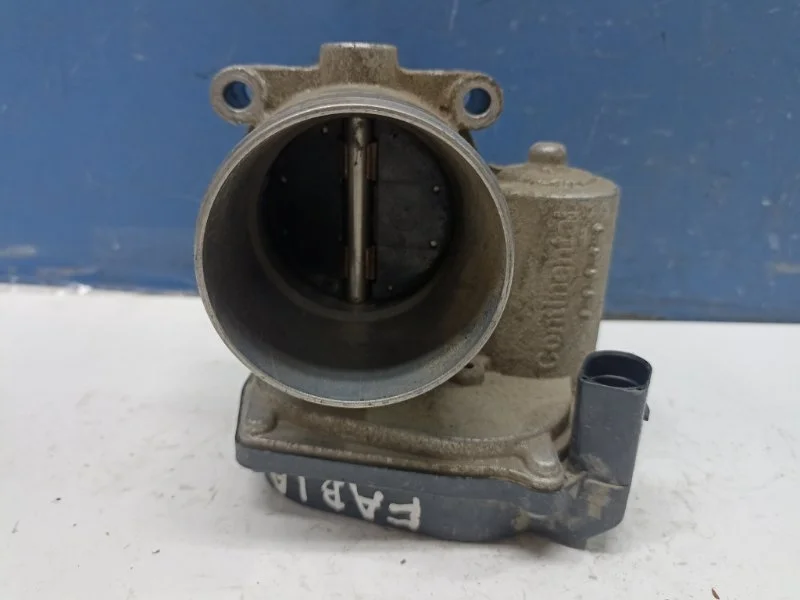 Заслонка дроссельная Skoda Fabia Ii 2006 - 2014 03C133062S 1.4 CGGB