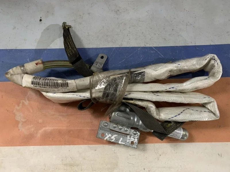 Шторка безопасности Bmw X5 (E53) 72128267157, передняя левая