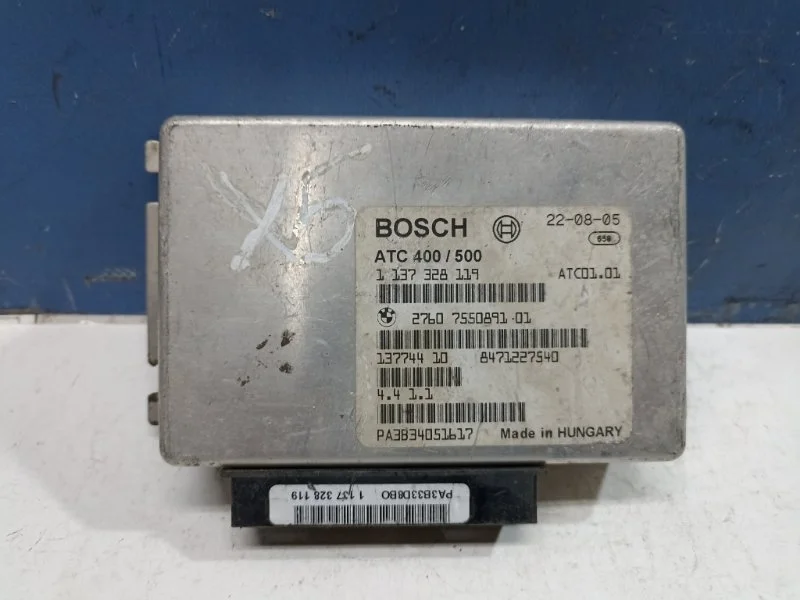 Блок управления раздаткой Bmw X5 (E53) 27607550891