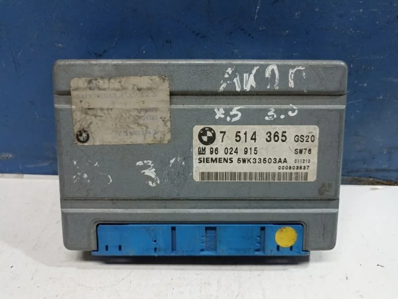 Блок управления АКПП Bmw X5 (E53) 24607514365 3.0 M54