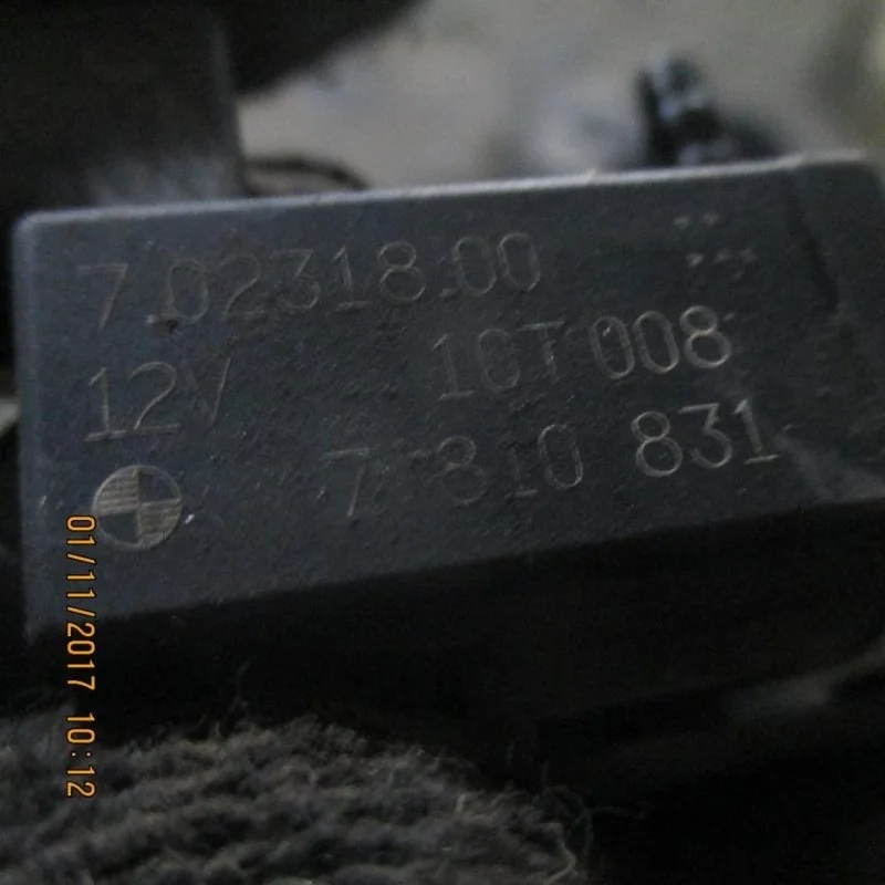 Клапан электромагнитный Bmw X1 (E84) 11747810831