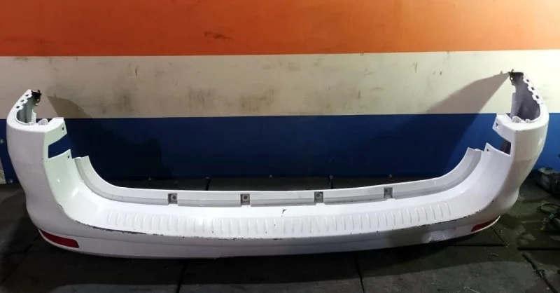 Бампер Лада Ларгус 8450000256 R90, задний