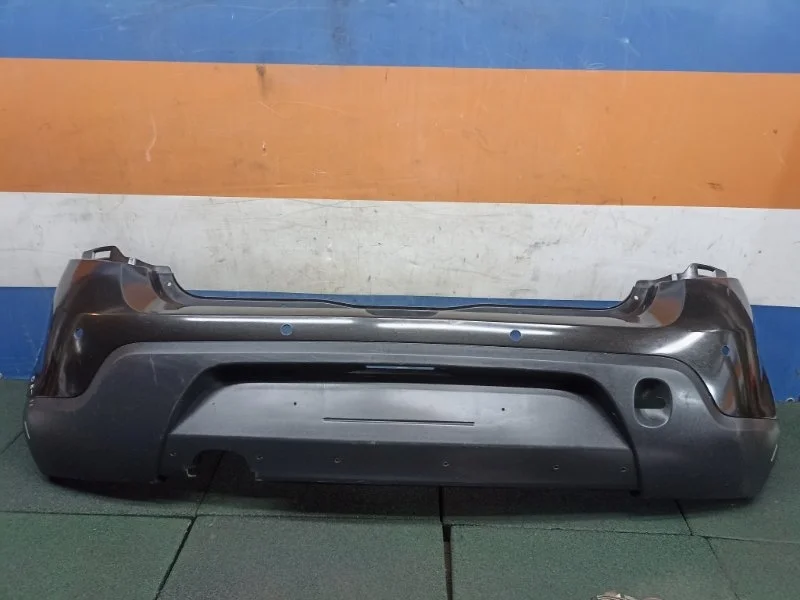 Бампер Renault Sandero Stepway 1 2012 8200735456, задний