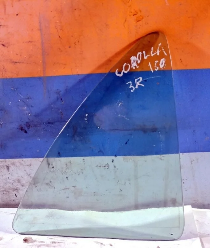 Форточка Toyota Corolla 2006 - 2013 6812312800 E150, задняя правая