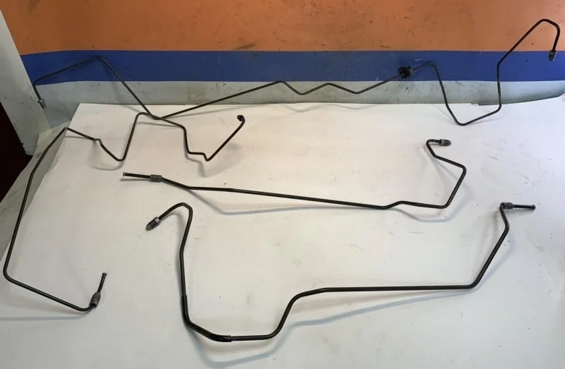 Трубка тормозная Renault Kaptur с 2016- 3801815000 1