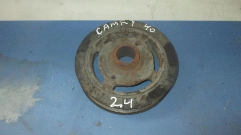 Шкив коленвала Toyota Camry 40 2006-2011 1347028020