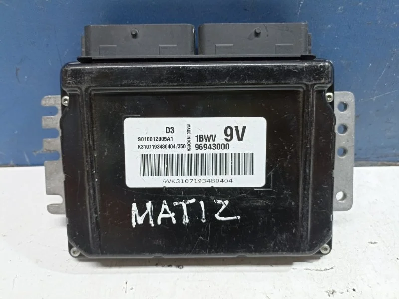 Блок управления двигателем Daewoo Matiz 96943000