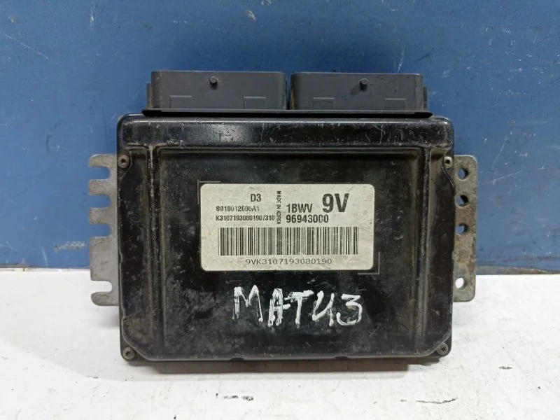 Блок управления двигателем Daewoo Matiz 96943000 0.8 F8CV