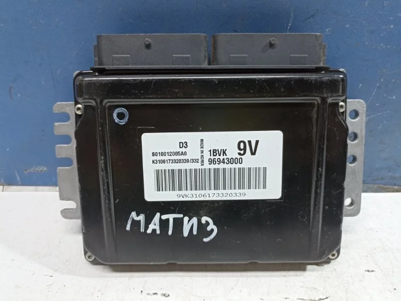 Блок управления двигателем Daewoo Matiz 96943000 0.8 F8CV