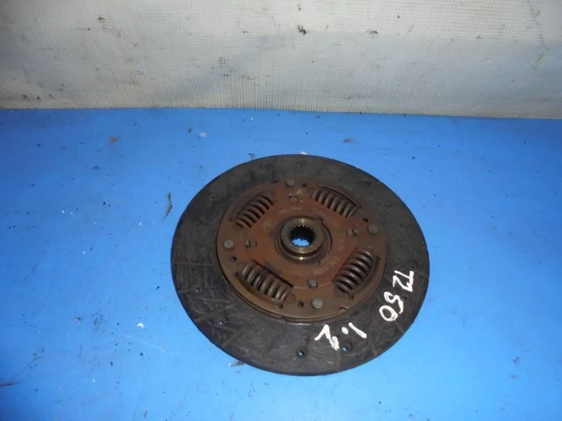 Диск сцепления Chevrolet Aveo 1 96652654 T250