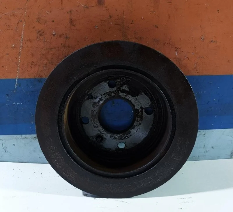 Диск тормозной Chevrolet Lacetti 96549630 J200, задний