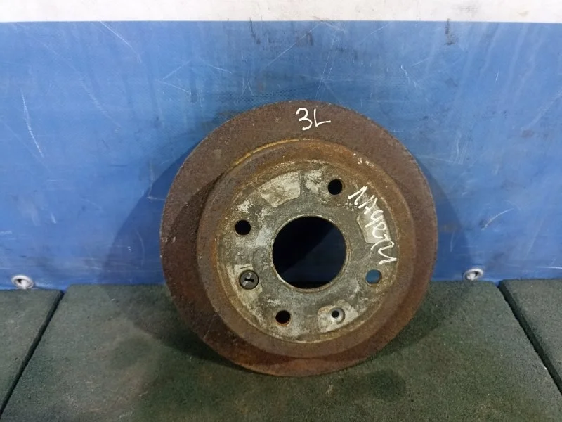 Диск тормозной Chevrolet Lacetti 96549630 J200, задний