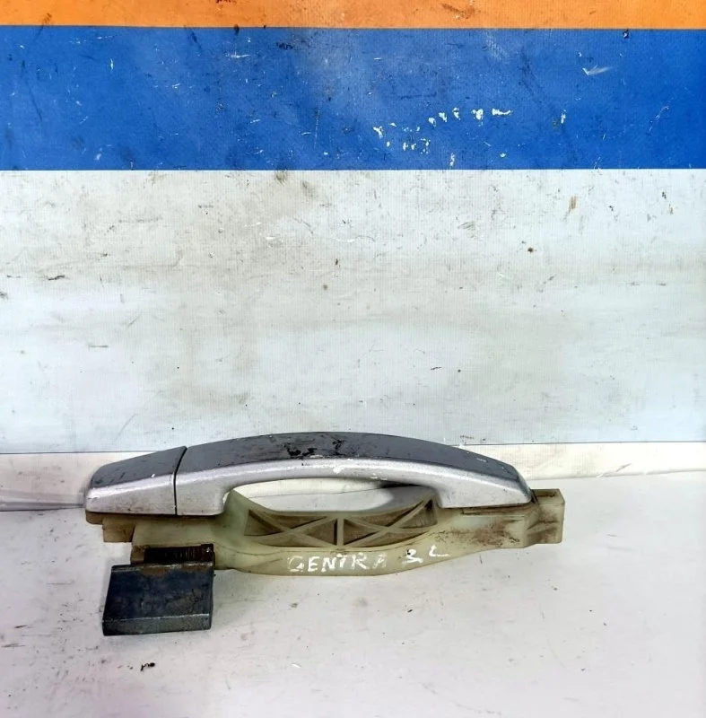 Ручка наружная Chevrolet Aveo 1 96468254 T250, задняя левая