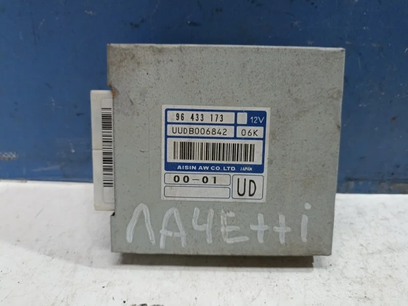 Блок управления АКПП Chevrolet Lacetti 96433173 J200