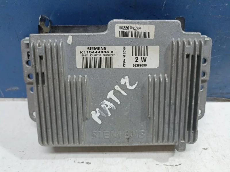 Блок управления двигателем Daewoo Matiz 96389098 0.8 F8CV