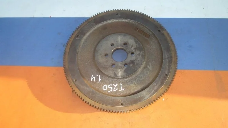 Маховик Chevrolet Aveo 1 2009 96184353 T250 1.4 F14D4