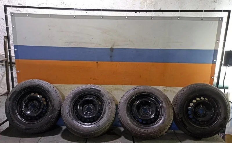 Диск колесный штамповка Chevrolet Cobalt 2021 95040744 T250 1.5 B15D2