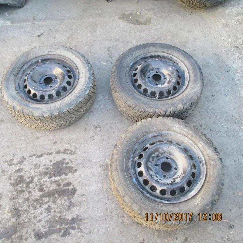 Диск колесный штамповка Chevrolet Cobalt 95040744 T250