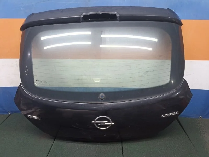 Дверь багажника Opel Corsa D 93189490 D, задняя