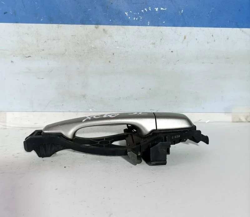 Ручка наружная Volvo Xc60 39879658, задняя левая