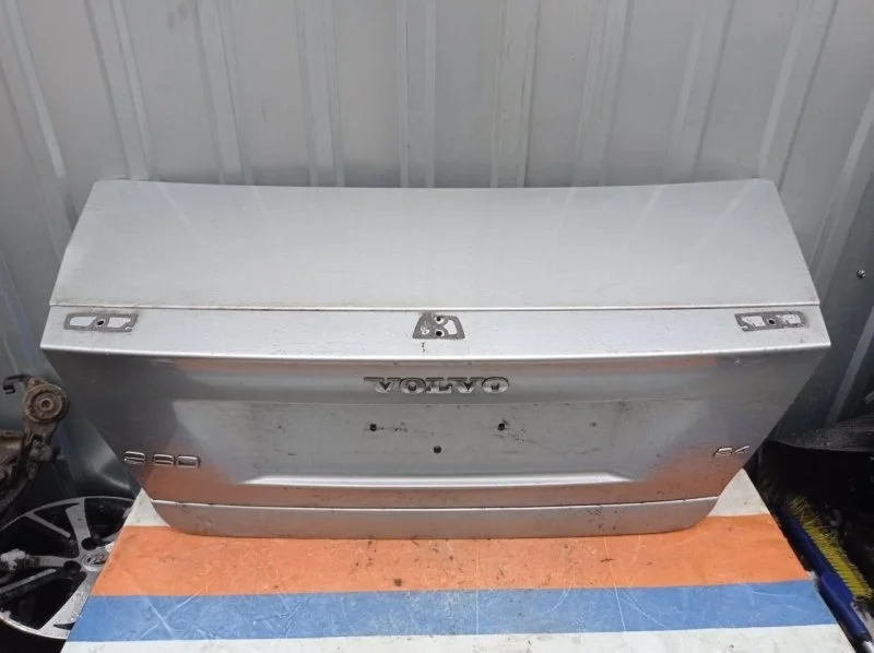Крышка багажника Volvo S60 2008 30796481 1 ПОКОЛЕНИЕ 2.4 B5244S