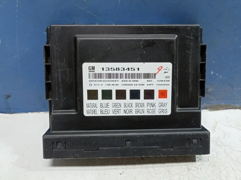 Блок комфорта Chevrolet Orlando 2012 13583451 J309 1.8 F18D4