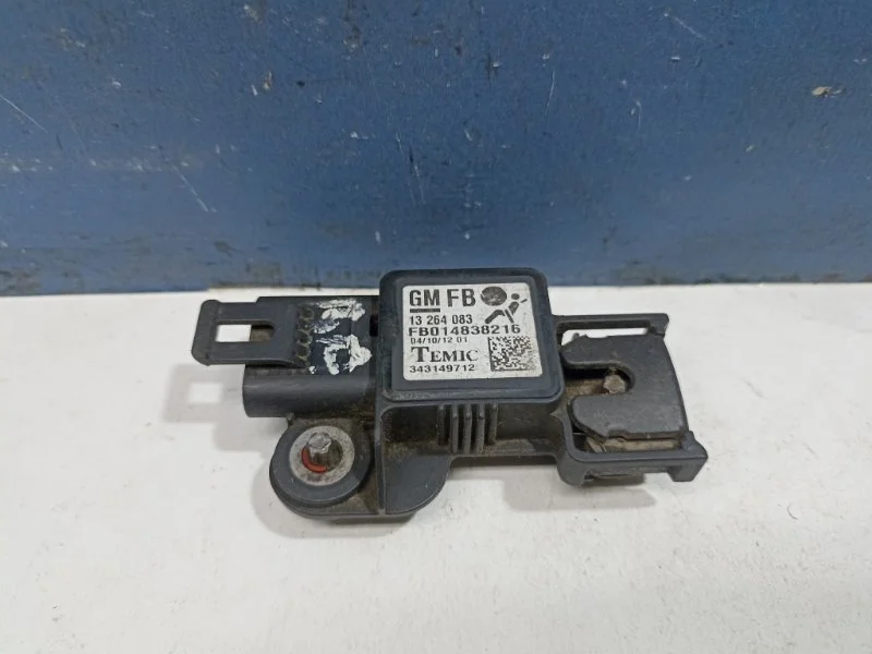 Датчик Airbag Opel Zafira B 2005 - 2012 13264083, передний