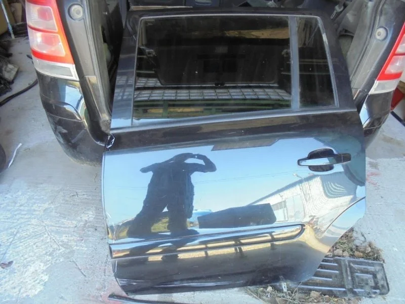 Ручка наружная Opel Zafira B 2005 - 2012 13142770, задняя левая