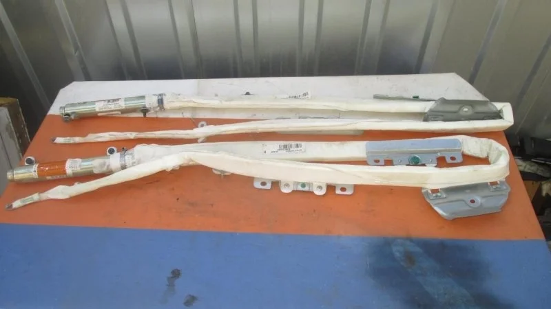 Шторка безопасности Volvo S60 2008 8623229 1 ПОКОЛЕНИЕ 2.4 B5244S, правая