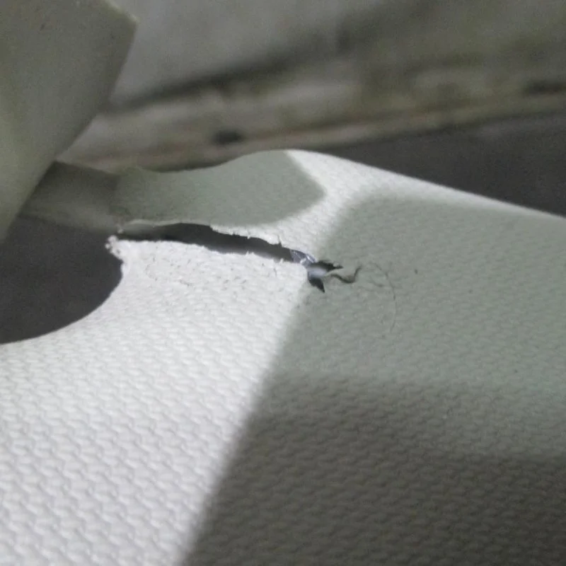 Козырек Ford Focus 3 2011-2019 1769416, передний левый