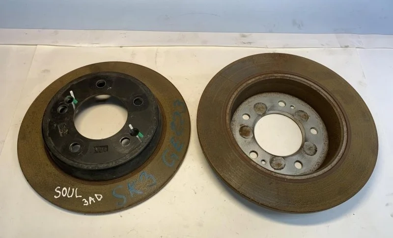 Диск тормозной Kia Soul 3 с 2019- 584113X300 SK, задний