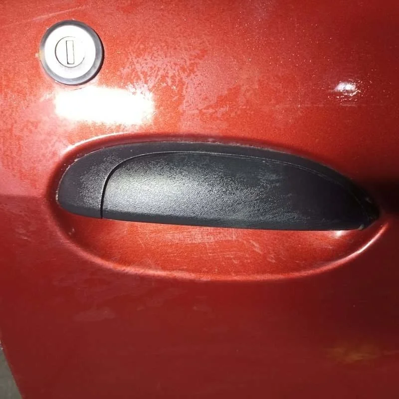 Ручка двери наружная Renault Logan 1 2012 6001549492 1.4 K7J710, передняя правая